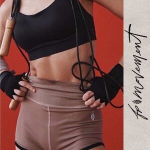 FREE PEOPLE DIP IT HIGH SHORTS